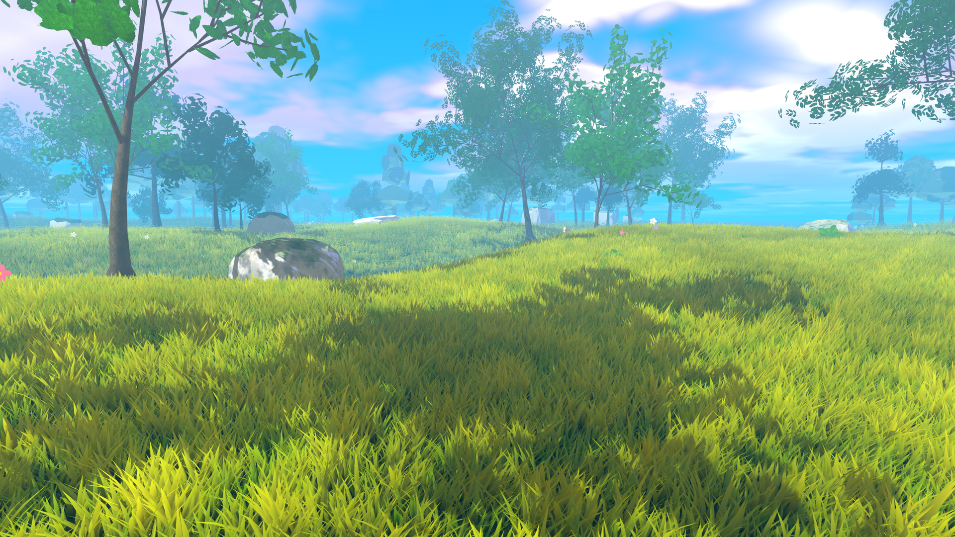 Screenshot: meadow