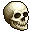 Undead Humanoid Skull
