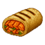Grilled Fish Burrito
