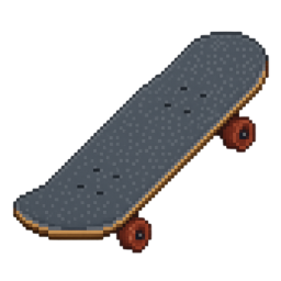 Punk Skateboard