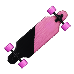 Surfer Longboard