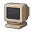Retro CRT Monitor