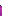 Magenta Candle